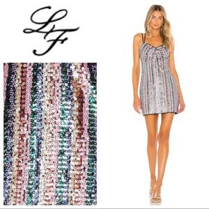 Lovers + Friends City Lights Mini Dress